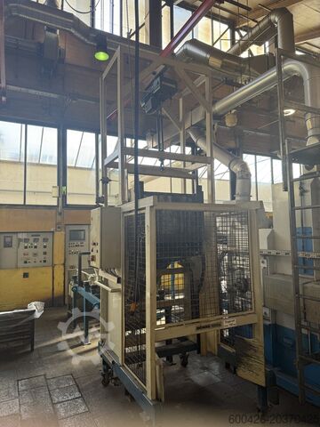 250-kg/h-Wärmebehandlungslinie AICHELIN DHLGS 950-60/350