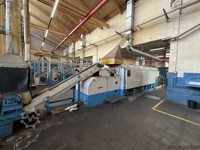 250-kg/h-Wärmebehandlungslinie AICHELIN DHLGS 950-60/350