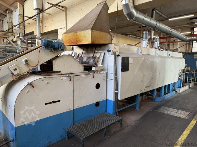 250-kg/h-Wärmebehandlungslinie AICHELIN DHLGS 950-60/350