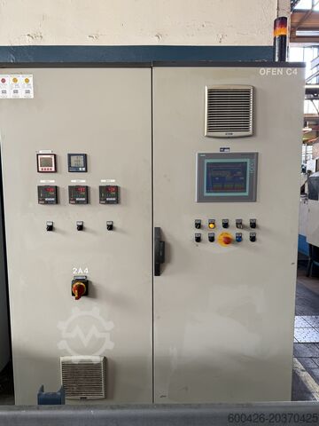 250-kg/h-Wärmebehandlungslinie AICHELIN DHLGS 950-60/350