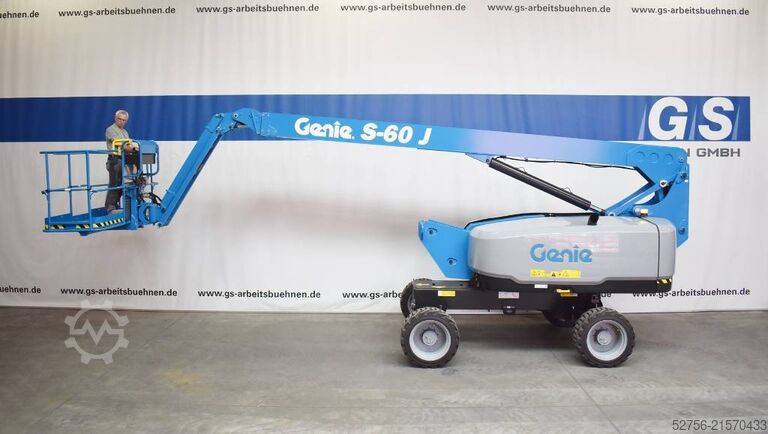 Teleskopbühne Genie S60 J