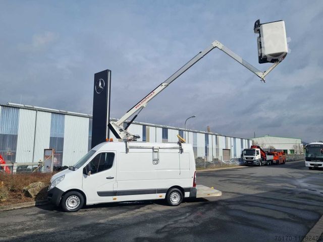 Working platform truck OPEL Movano 2.3 CDTI / VERSALIFT ETL-26, 10,5m