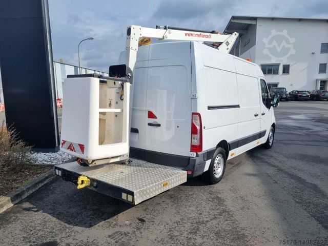 Working platform truck OPEL Movano 2.3 CDTI / VERSALIFT ETL-26, 10,5m