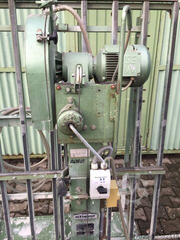 Glasschleifmaschine Knopp Griffmuldenschleifer