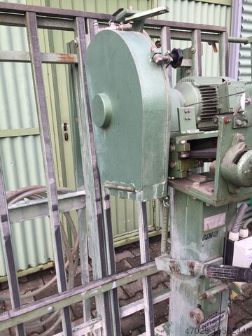 Glasschleifmaschine Knopp Griffmuldenschleifer