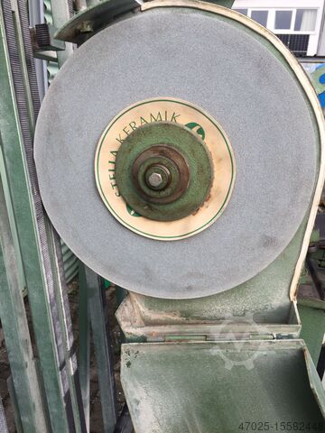 Glasschleifmaschine Knopp Griffmuldenschleifer