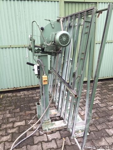Glasschleifmaschine Knopp Griffmuldenschleifer