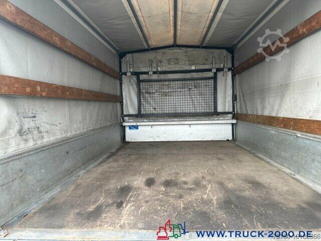 Transporter mit Pritsche & Plane Ford Transit FT 460 DoKa 7 Sitzer Nur 65.623KM 1.Hand