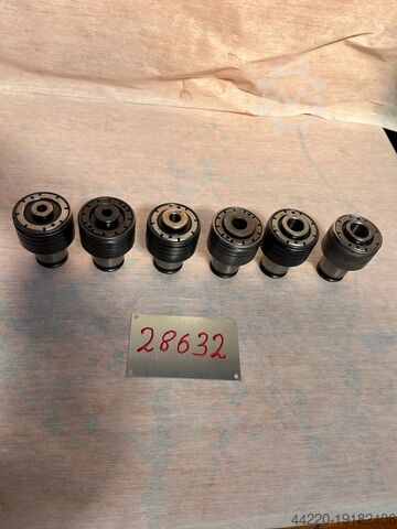 Schnellspann-Gewindeaufnahmen