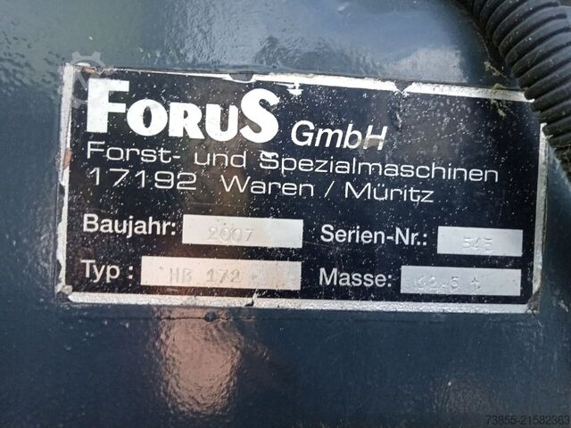 Schredder Forus HB172