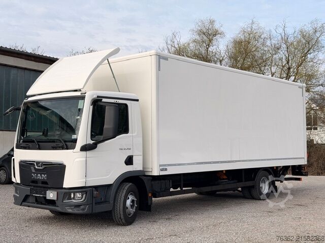 LKW mit Kofferaufbau MAN TGL 12.250 BL 4X2 Koffer+LBW*AHK*KLIMA*K