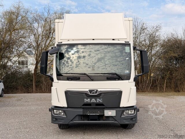 LKW mit Kofferaufbau MAN TGL 12.250 BL 4X2 Koffer+LBW*AHK*KLIMA*K