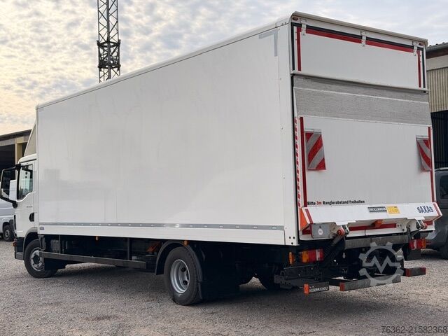 LKW mit Kofferaufbau MAN TGL 12.250 BL 4X2 Koffer+LBW*AHK*KLIMA*K