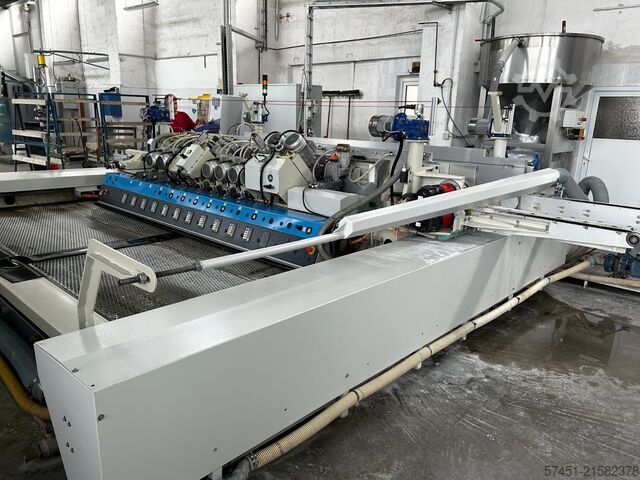 Glasschleifmaschine INTERMAC Busetti F12