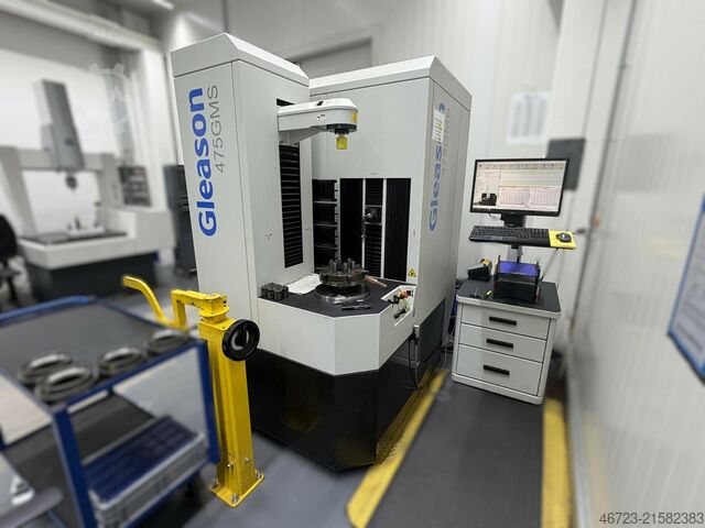 Zahnradmessmaschine Gleason-Pfauter 475GMS