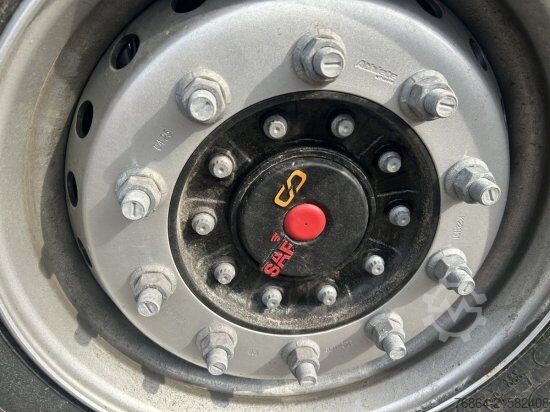 Kipper Auflieger SCHWARZMüLLER STAHLRUNDMULDE 25 M³, LIFTACHSE, ROLLPLANE, SAF ACHSEN,  SOFORT VERFüGBAR