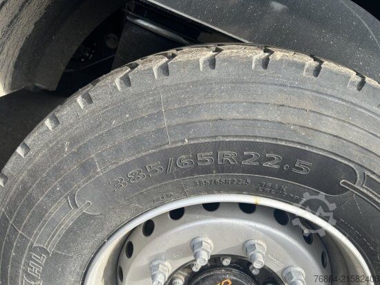 Kipper Auflieger SCHWARZMüLLER STAHLRUNDMULDE 25 M³, LIFTACHSE, ROLLPLANE, SAF ACHSEN,  SOFORT VERFüGBAR