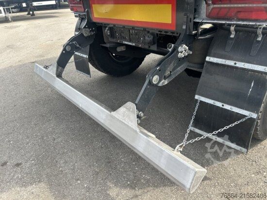 Kipper Auflieger SCHWARZMüLLER STAHLRUNDMULDE 25 M³, LIFTACHSE, ROLLPLANE, SAF ACHSEN,  SOFORT VERFüGBAR