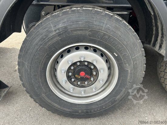 Kipper Auflieger SCHWARZMüLLER STAHLRUNDMULDE 25 M³, LIFTACHSE, ROLLPLANE, SAF ACHSEN,  SOFORT VERFüGBAR