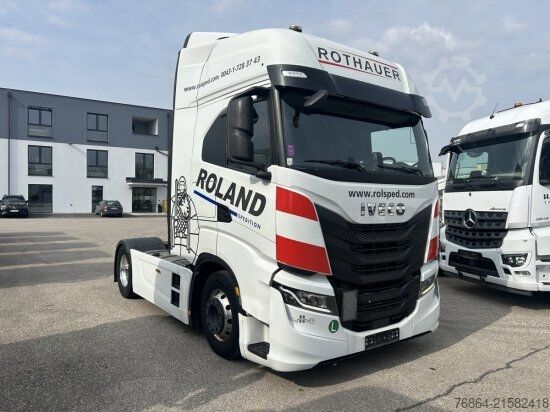 Standard SZM IVECO STRALIS S-WAY 510, AS440ST/P, INTARDER, ADR, AUTOMATIK, LEDER, EURO 6