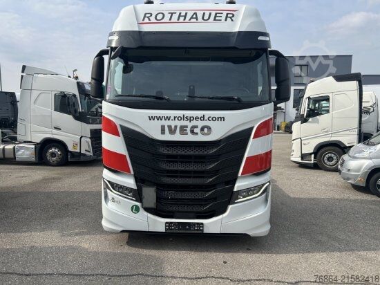 Standard SZM IVECO STRALIS S-WAY 510, AS440ST/P, INTARDER, ADR, AUTOMATIK, LEDER, EURO 6