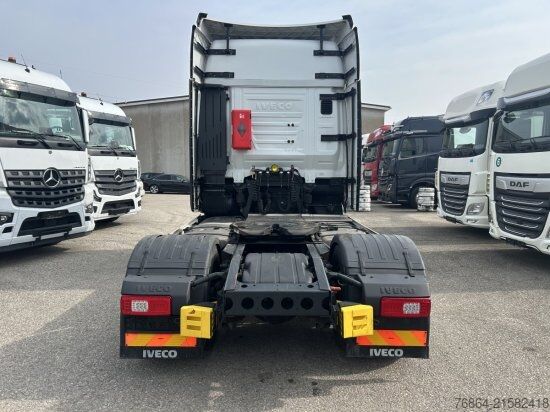 Standard SZM IVECO STRALIS S-WAY 510, AS440ST/P, INTARDER, ADR, AUTOMATIK, LEDER, EURO 6