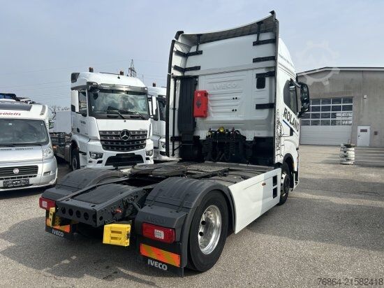 Standard SZM IVECO STRALIS S-WAY 510, AS440ST/P, INTARDER, ADR, AUTOMATIK, LEDER, EURO 6