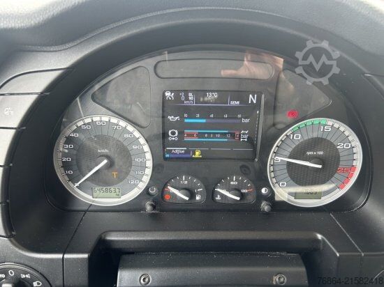 Standard SZM IVECO STRALIS S-WAY 510, AS440ST/P, INTARDER, ADR, AUTOMATIK, LEDER, EURO 6