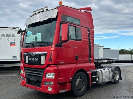 Standard tractor unit MAN TGX 18.460 4X2, XXL, INTARDER, AUTOMATIK,