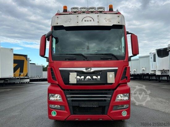 Standard tractor unit MAN TGX 18.460 4X2, XXL, INTARDER, AUTOMATIK,