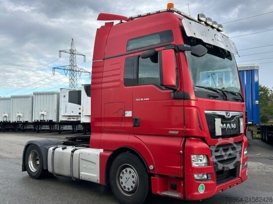 Standard tractor unit MAN TGX 18.460 4X2, XXL, INTARDER, AUTOMATIK,