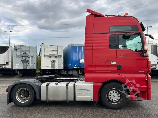 Standard tractor unit MAN TGX 18.460 4X2, XXL, INTARDER, AUTOMATIK,