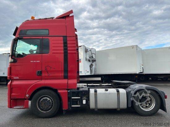 Standard tractor unit MAN TGX 18.460 4X2, XXL, INTARDER, AUTOMATIK,
