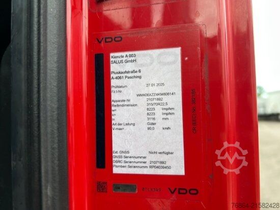 Standard tractor unit MAN TGX 18.460 4X2, XXL, INTARDER, AUTOMATIK,