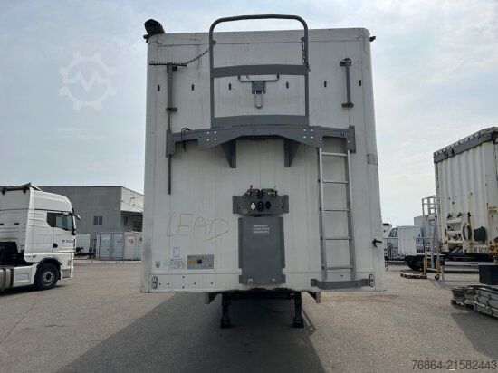 Auflieger mit Walkingfloor KNAPEN K100/KT01, 10 MM, LIFTACHSE, ROLLPLANE, FUNK