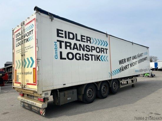 Auflieger mit Walkingfloor KNAPEN K100/KT01, 10 MM, LIFTACHSE, ROLLPLANE, FUNK