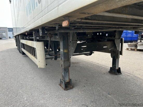 Auflieger mit Walkingfloor KNAPEN K100/KT01, 10 MM, LIFTACHSE, ROLLPLANE, FUNK