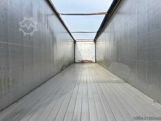 Auflieger mit Walkingfloor KNAPEN K100/KT01, 10 MM, LIFTACHSE, ROLLPLANE, FUNK