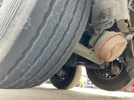 Auflieger mit Walkingfloor KNAPEN K100/KT01, 10 MM, LIFTACHSE, ROLLPLANE, FUNK