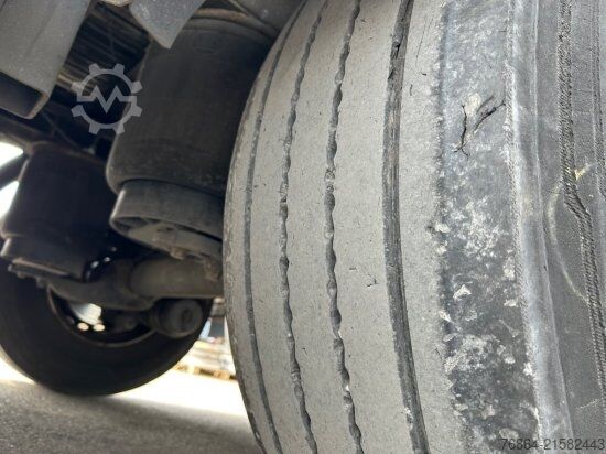 Auflieger mit Walkingfloor KNAPEN K100/KT01, 10 MM, LIFTACHSE, ROLLPLANE, FUNK