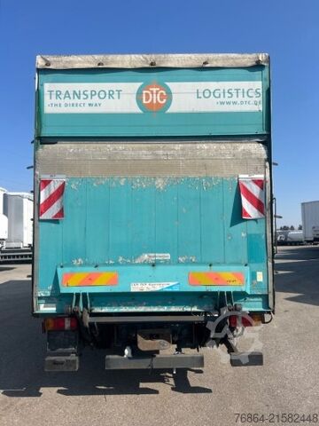 LKW mit Pritsche & Plane VOLVO FL 240 4X2R, PLANE, MANUAL, E4, LADEBORDWAND,