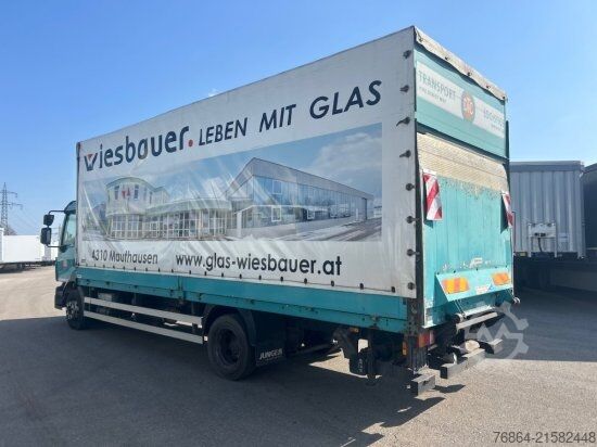 LKW mit Pritsche & Plane VOLVO FL 240 4X2R, PLANE, MANUAL, E4, LADEBORDWAND,