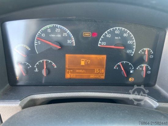 LKW mit Pritsche & Plane VOLVO FL 240 4X2R, PLANE, MANUAL, E4, LADEBORDWAND,