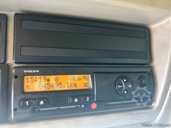 LKW mit Pritsche & Plane VOLVO FL 240 4X2R, PLANE, MANUAL, E4, LADEBORDWAND,