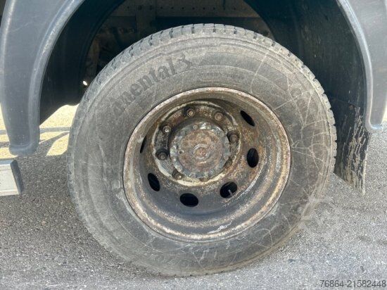 LKW mit Pritsche & Plane VOLVO FL 240 4X2R, PLANE, MANUAL, E4, LADEBORDWAND,