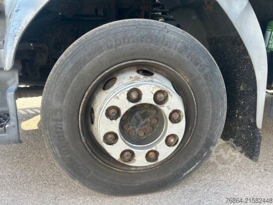 LKW mit Pritsche & Plane VOLVO FL 240 4X2R, PLANE, MANUAL, E4, LADEBORDWAND,