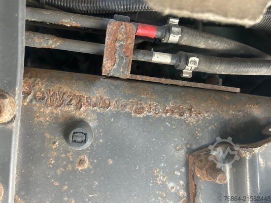 LKW mit Pritsche & Plane VOLVO FL 240 4X2R, PLANE, MANUAL, E4, LADEBORDWAND,