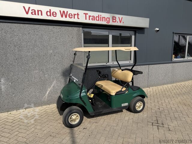 EZGO Golfcart elektrisch, 2 Sitze, Baujahr 2016, inkl. Ladegerät EZGO Golfcar Elektrisch 2 Zits 2016 Inc Lader