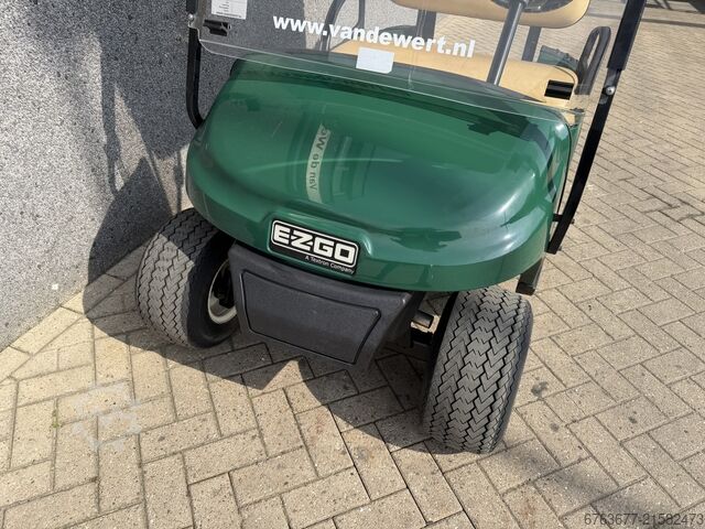 EZGO Golfcart elektrisch, 2 Sitze, Baujahr 2016, inkl. Ladegerät EZGO Golfcar Elektrisch 2 Zits 2016 Inc Lader