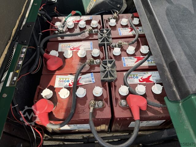 EZGO Golfcart elektrisch, 2 Sitze, Baujahr 2016, inkl. Ladegerät EZGO Golfcar Elektrisch 2 Zits 2016 Inc Lader